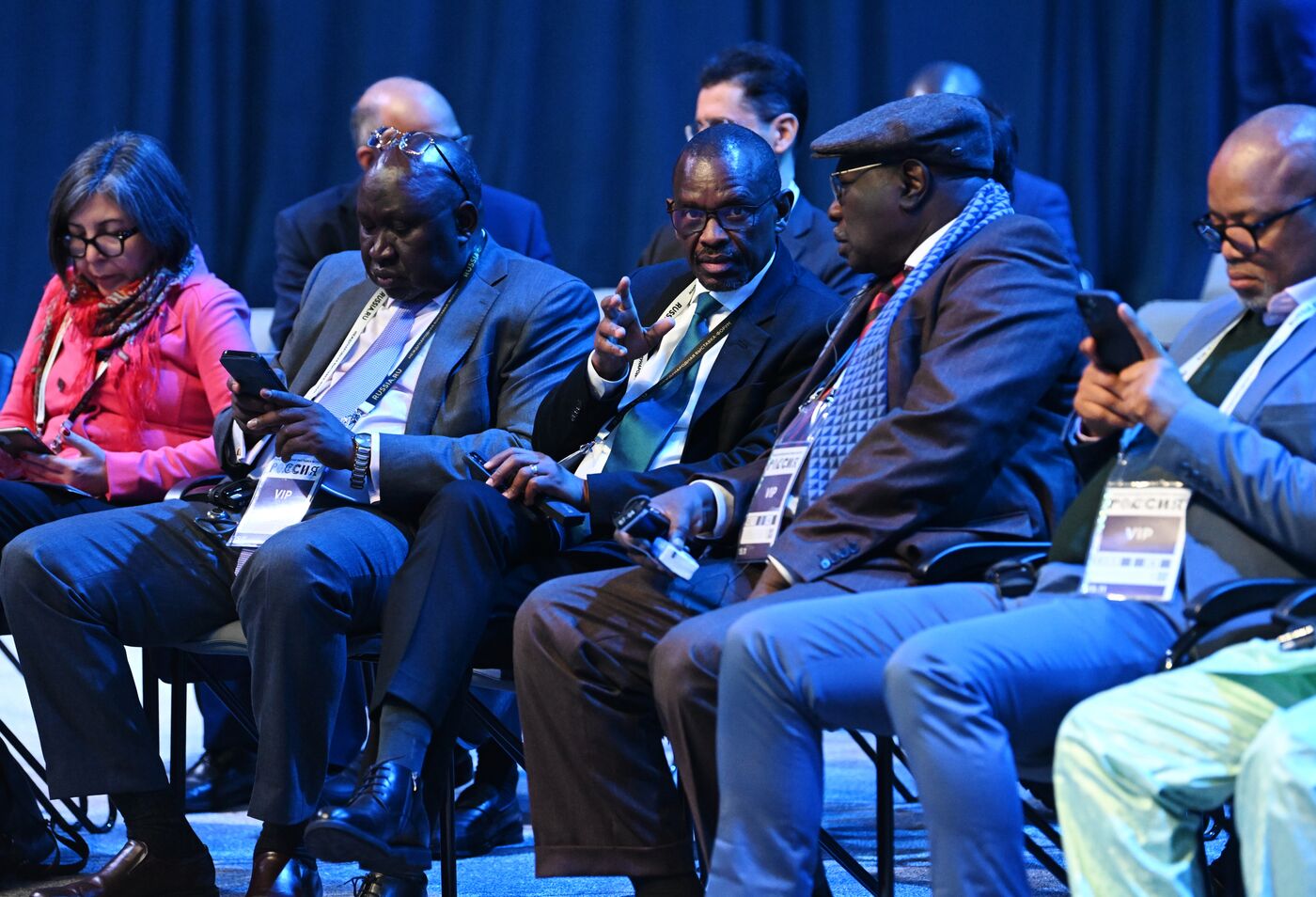 RUSSIA EXPO. Visit by diplomatic corps representatives