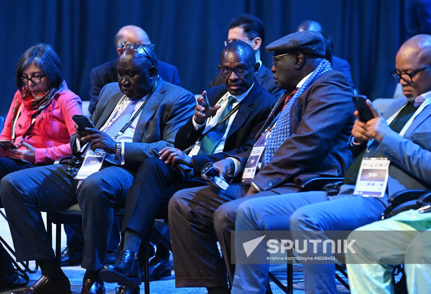 RUSSIA EXPO. Visit by diplomatic corps representatives