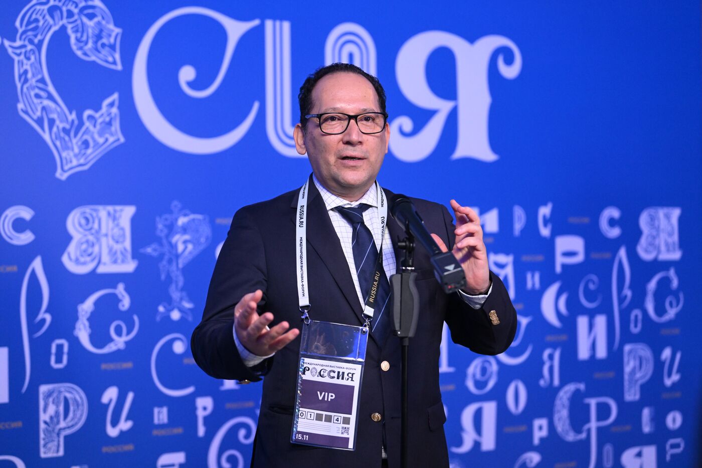 RUSSIA EXPO. Visit by diplomatic corps representatives