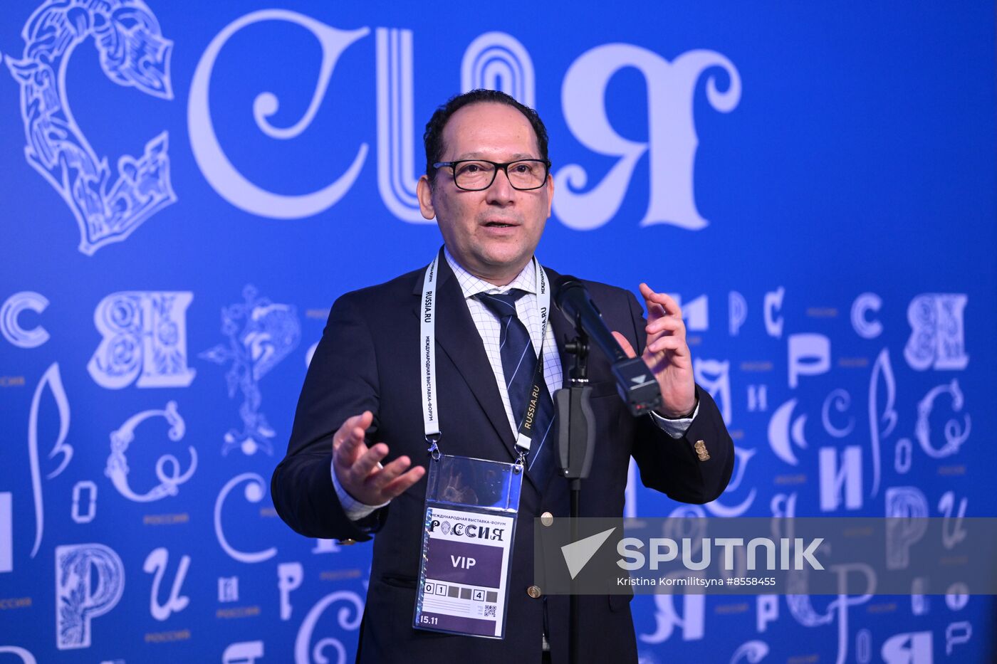 RUSSIA EXPO. Visit by diplomatic corps representatives