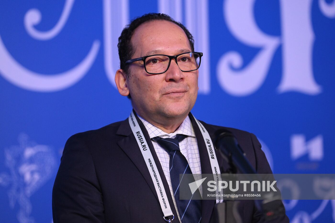 RUSSIA EXPO. Visit by diplomatic corps representatives
