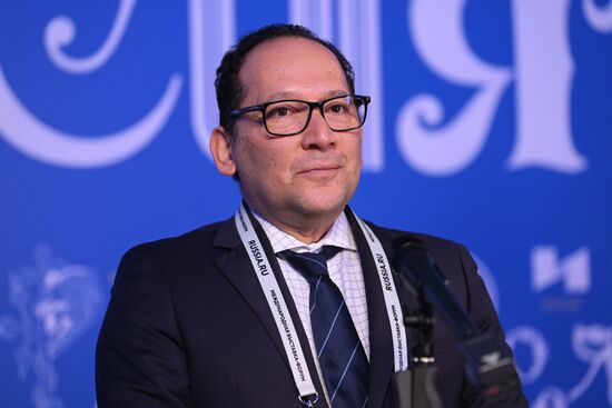 RUSSIA EXPO. Visit by diplomatic corps representatives