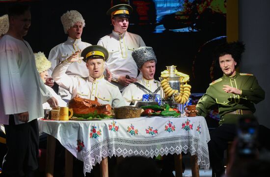 RUSSIA EXPO. Wedding ceremony in Trans-Baikal Territory traditions