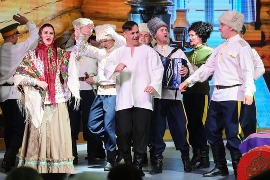 RUSSIA EXPO. Wedding ceremony in Trans-Baikal Territory traditions