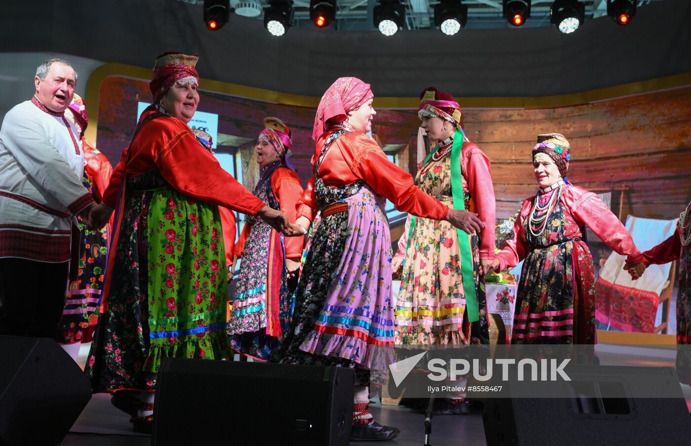 RUSSIA EXPO. Wedding ceremony in Trans-Baikal Territory traditions