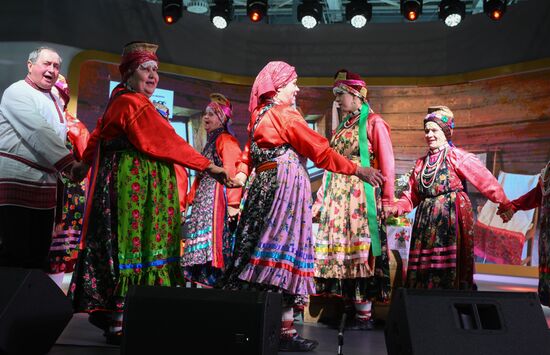 RUSSIA EXPO. Wedding ceremony in Trans-Baikal Territory traditions