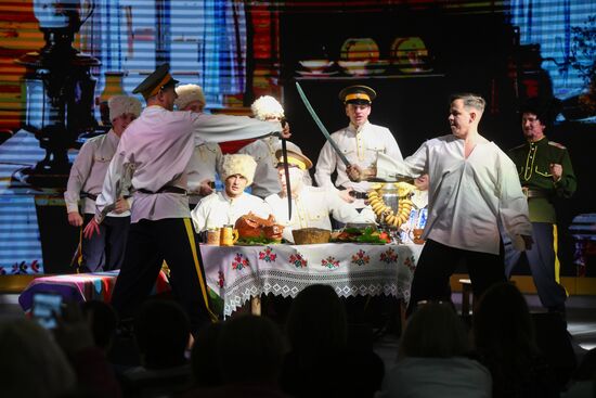 RUSSIA EXPO. Wedding ceremony in Trans-Baikal Territory traditions