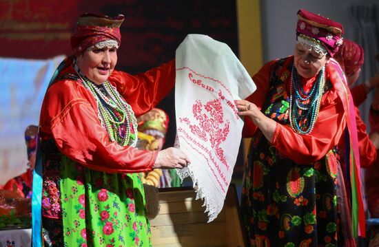 RUSSIA EXPO. Wedding ceremony in Trans-Baikal Territory traditions