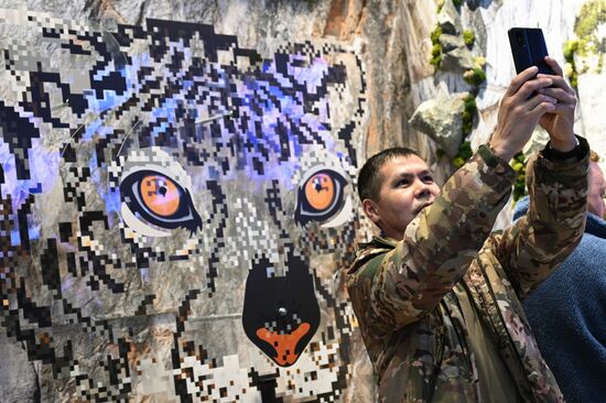 RUSSIA EXPO. Tour for fighters in the special military operation