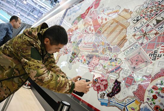 RUSSIA EXPO. Tour for fighters in the special military operation