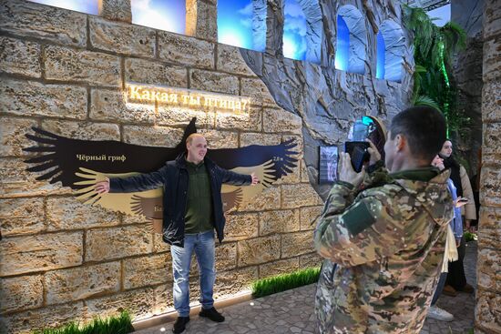 RUSSIA EXPO. Tour for fighters in the special military operation