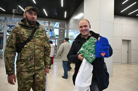 RUSSIA EXPO. Tour for fighters in the special military operation