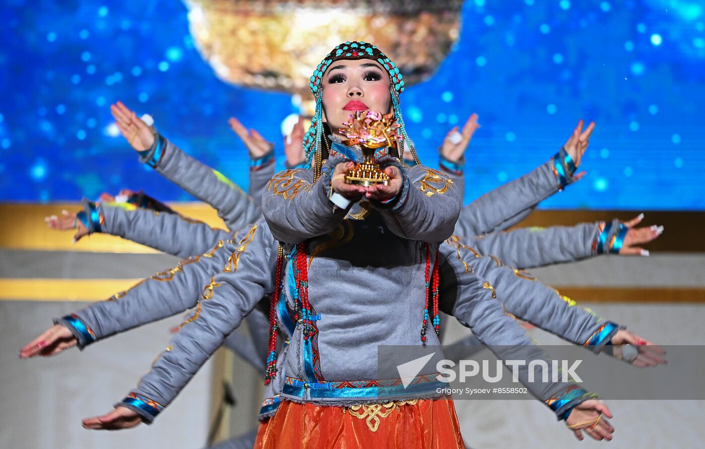 RUSSIA EXPO. Many Faces of Buryatia concert