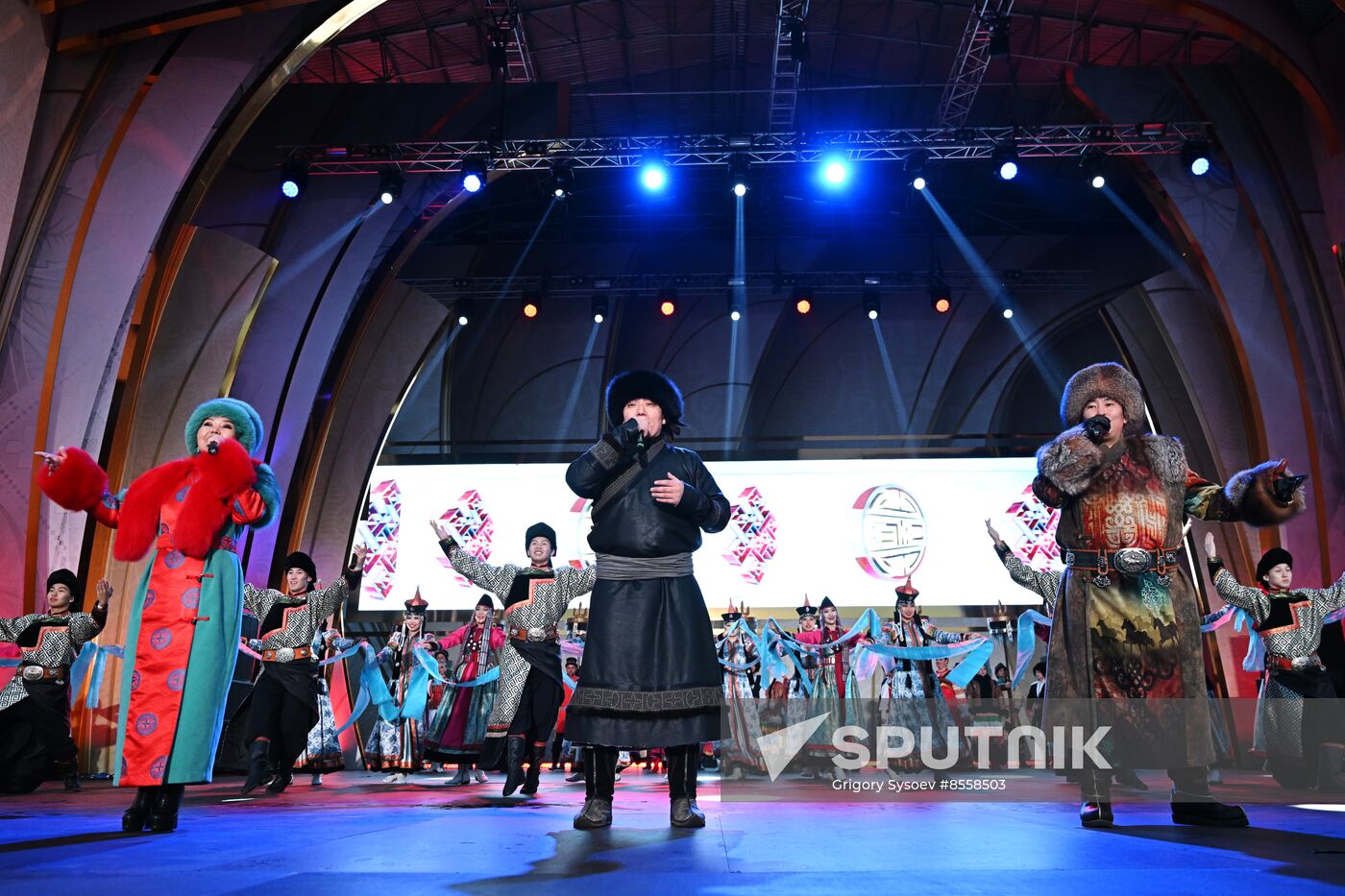 RUSSIA EXPO. Many Faces of Buryatia concert