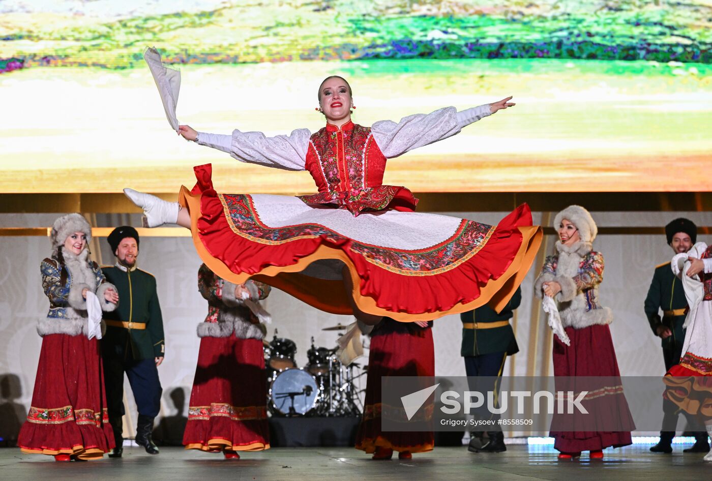 RUSSIA EXPO. Many Faces of Buryatia concert