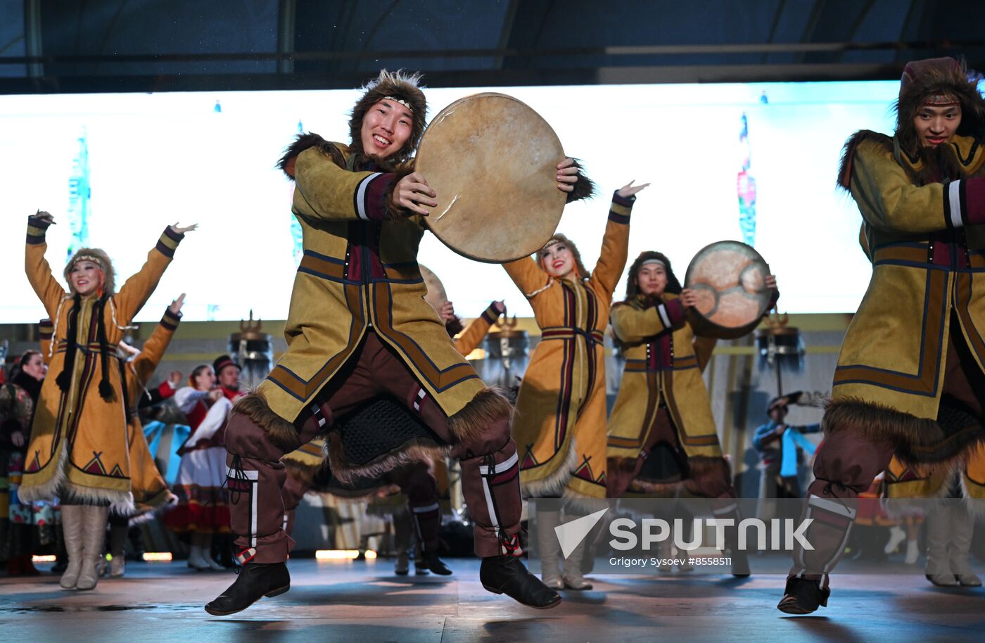 RUSSIA EXPO. Many Faces of Buryatia concert