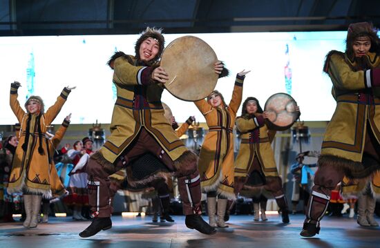 RUSSIA EXPO. Many Faces of Buryatia concert