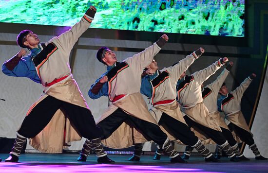 RUSSIA EXPO. Many Faces of Buryatia concert