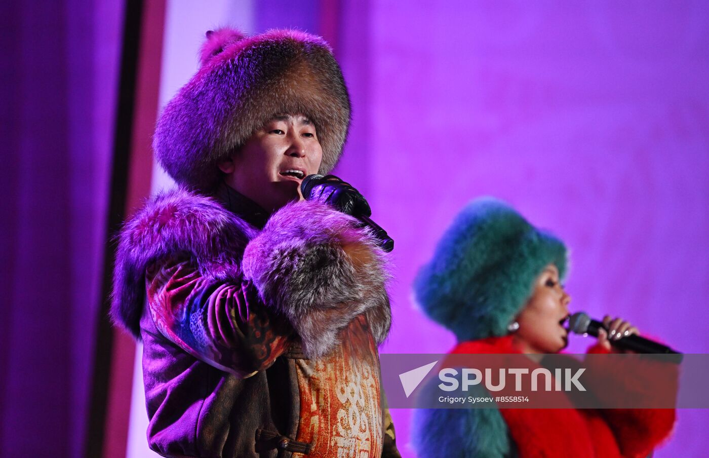 RUSSIA EXPO. Many Faces of Buryatia concert