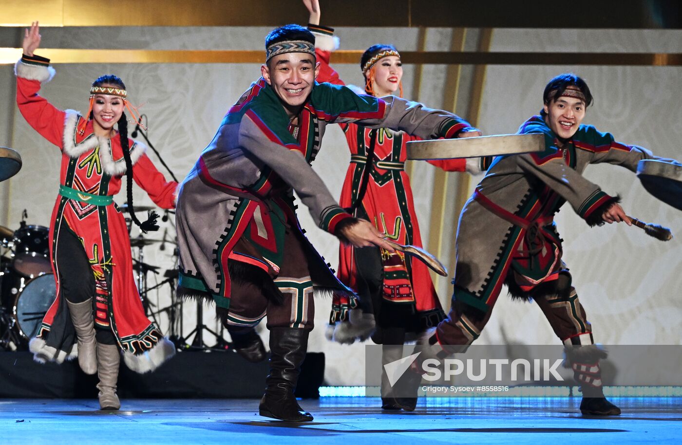 RUSSIA EXPO. Many Faces of Buryatia concert