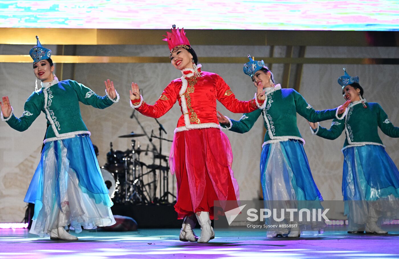 RUSSIA EXPO. Many Faces of Buryatia concert