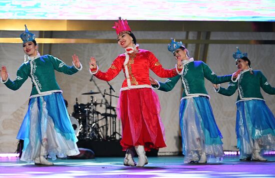 RUSSIA EXPO. Many Faces of Buryatia concert