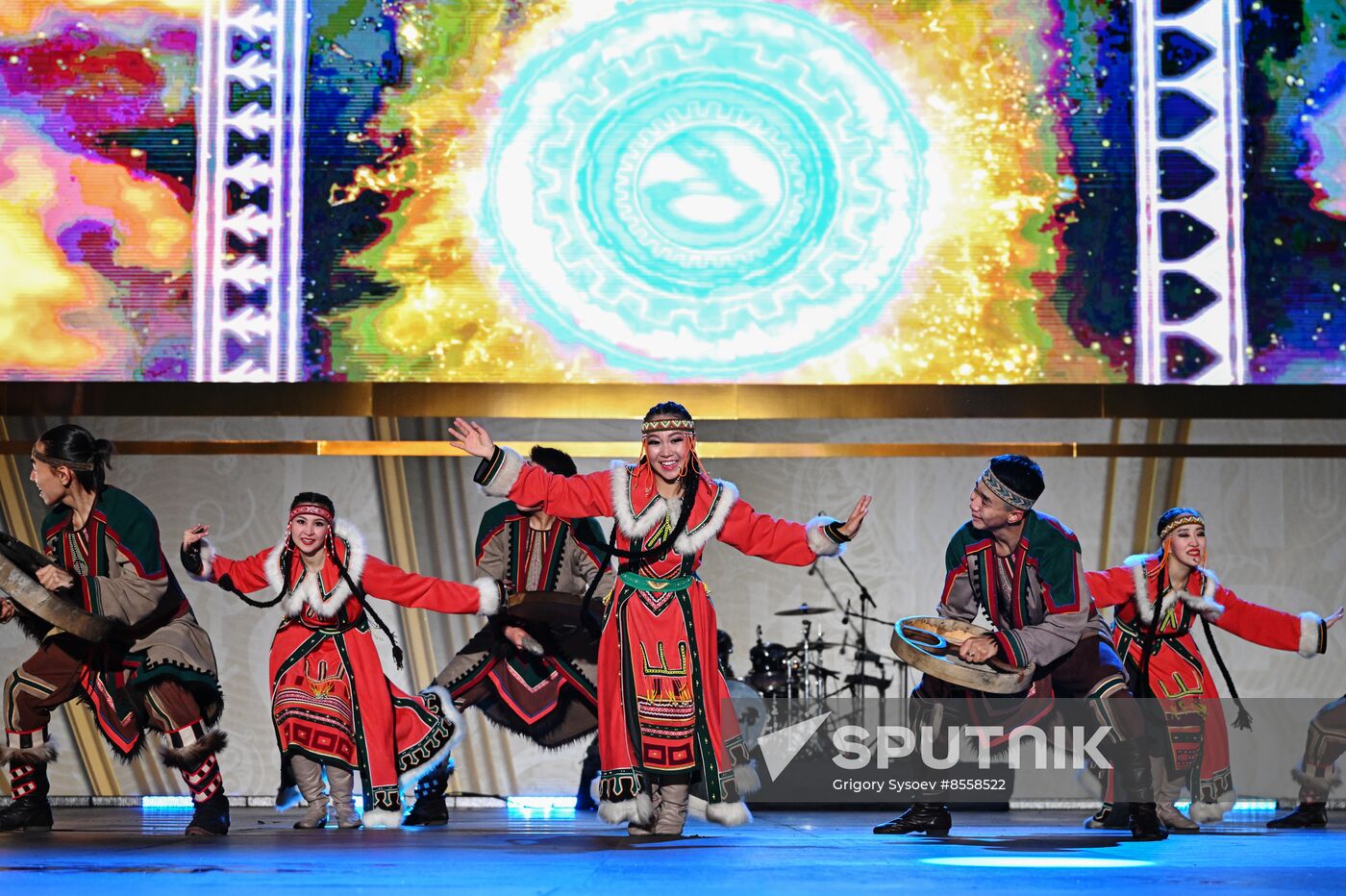 RUSSIA EXPO. Many Faces of Buryatia concert