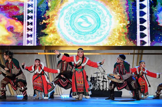 RUSSIA EXPO. Many Faces of Buryatia concert