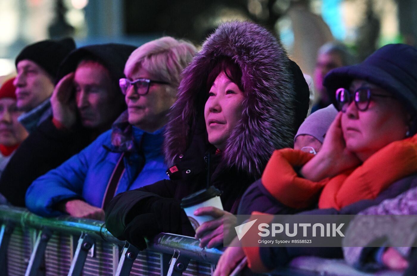 RUSSIA EXPO. Many Faces of Buryatia concert