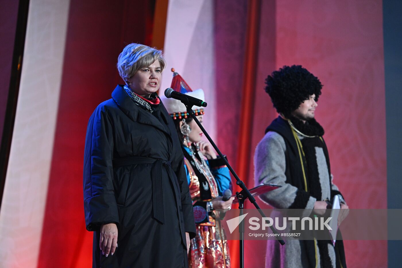 RUSSIA EXPO. Many Faces of Buryatia concert