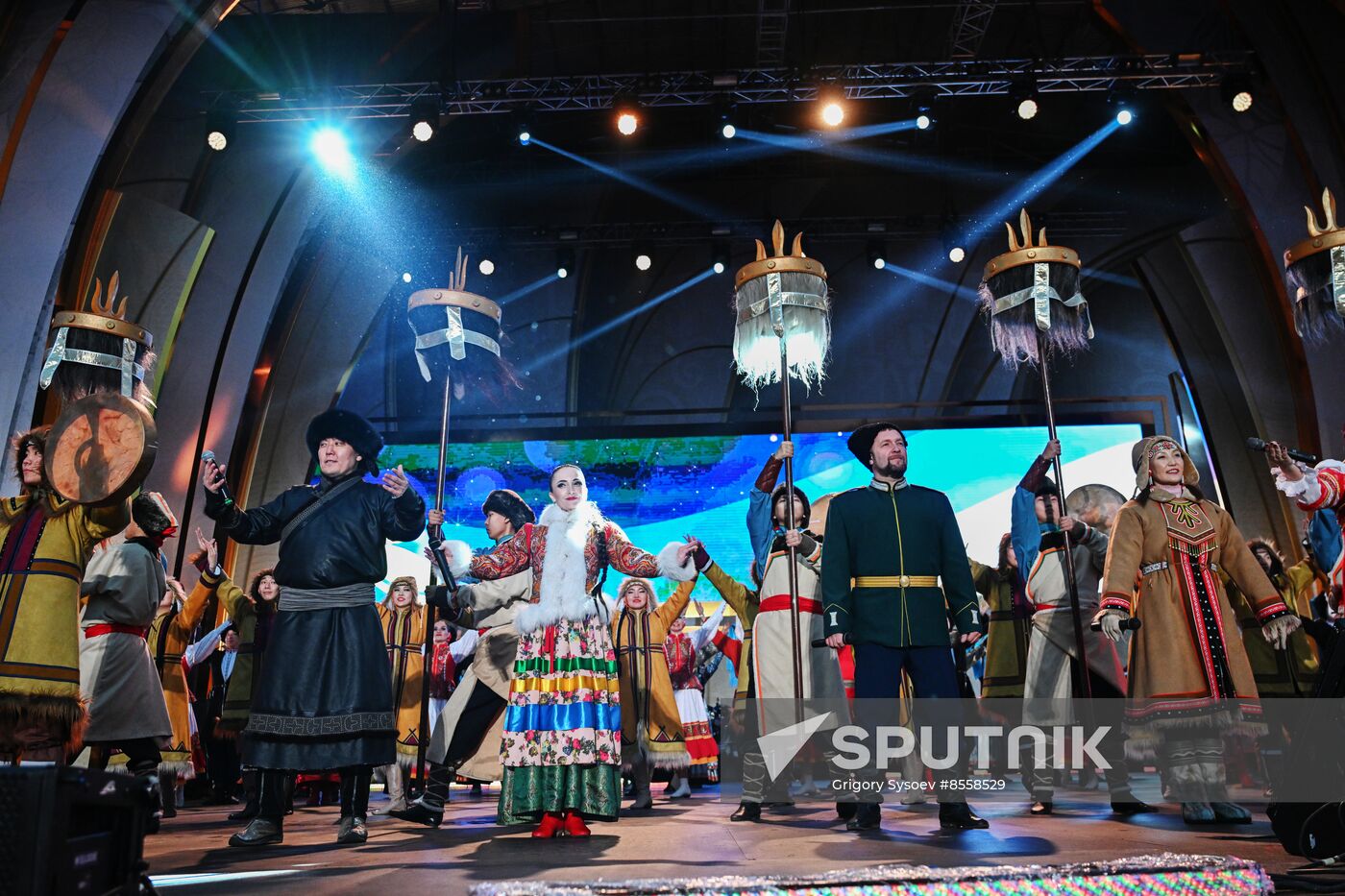 RUSSIA EXPO. Many Faces of Buryatia concert