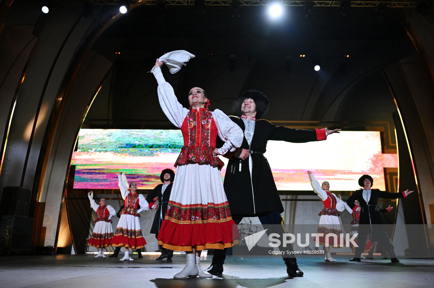 RUSSIA EXPO. Many Faces of Buryatia concert