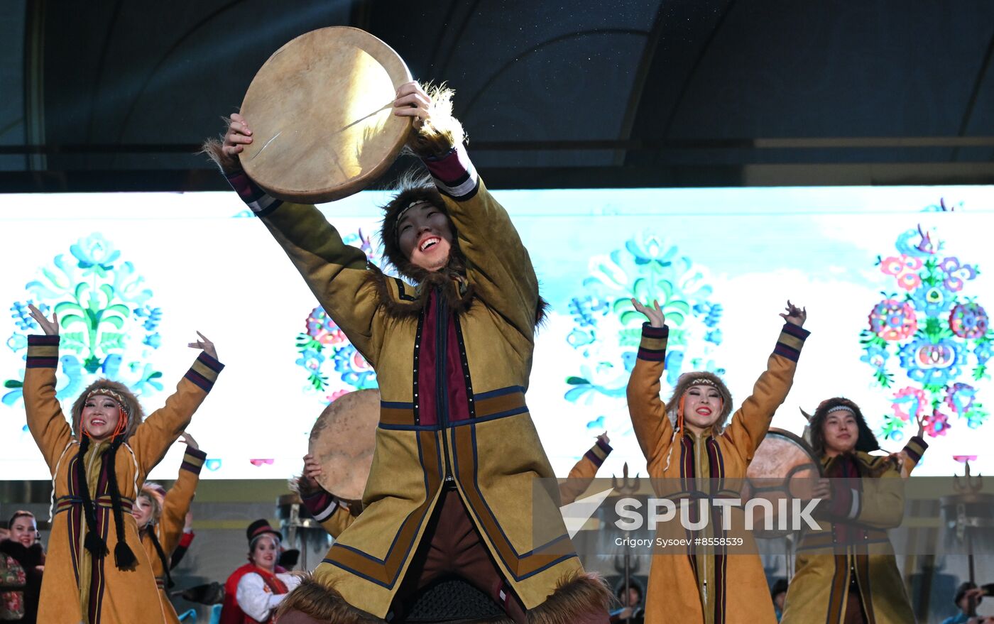 RUSSIA EXPO. Many Faces of Buryatia concert