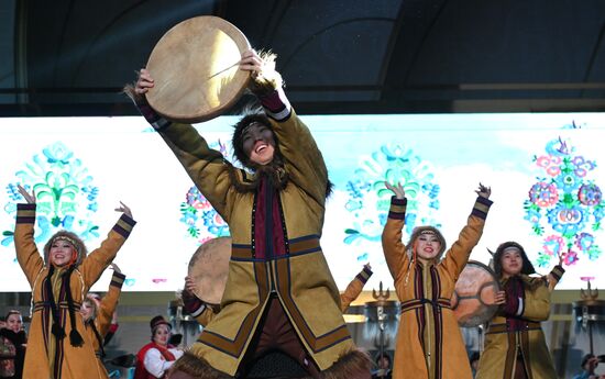 RUSSIA EXPO. Many Faces of Buryatia concert