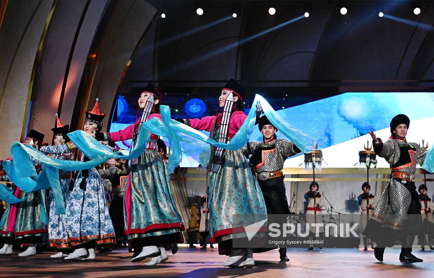 RUSSIA EXPO. Many Faces of Buryatia concert