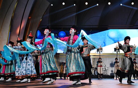 RUSSIA EXPO. Many Faces of Buryatia concert