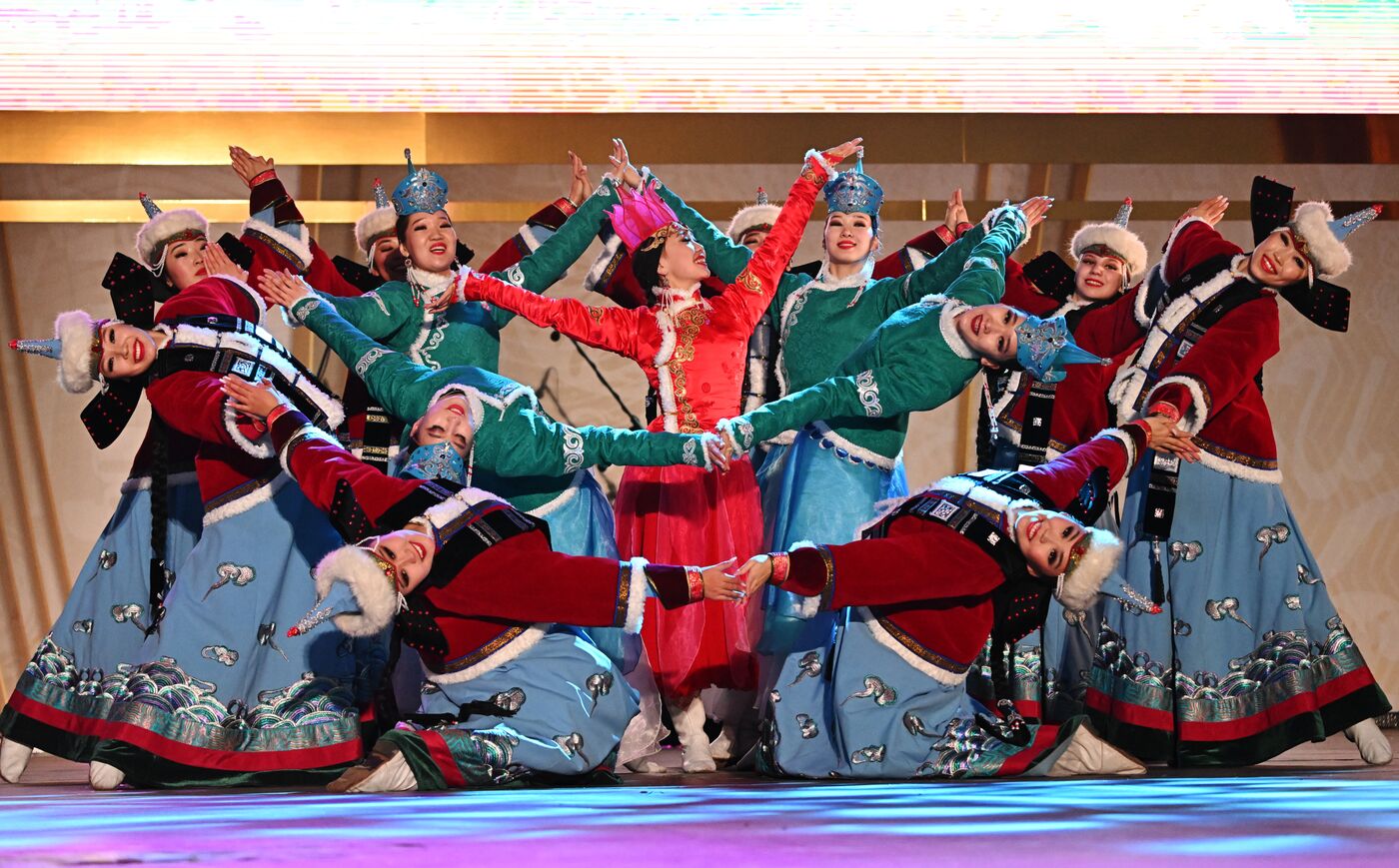 RUSSIA EXPO. Many Faces of Buryatia concert