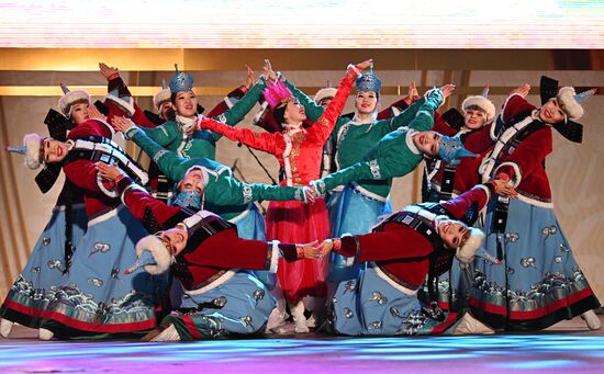 RUSSIA EXPO. Many Faces of Buryatia concert