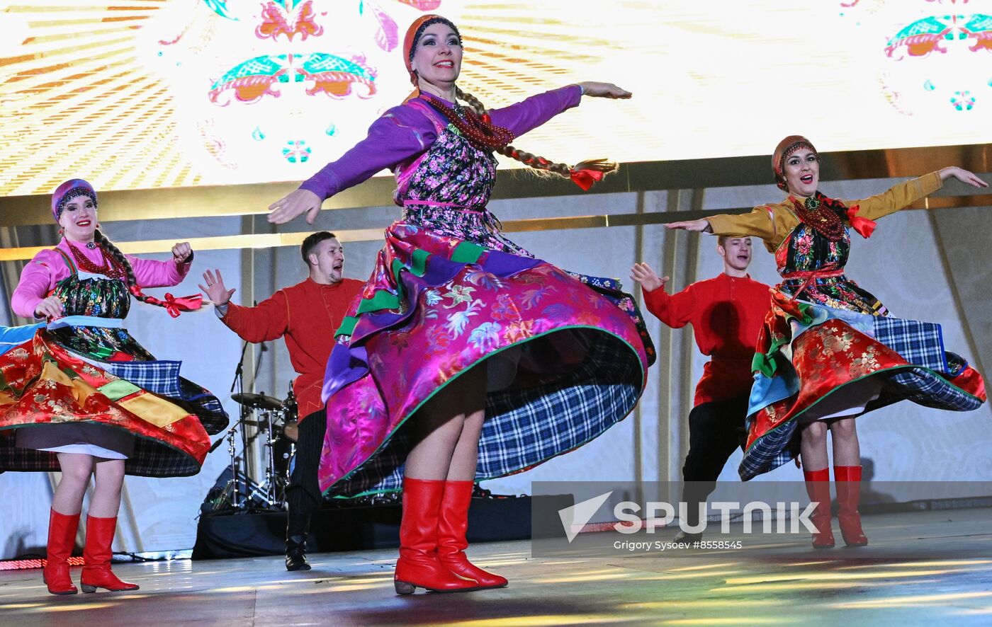 RUSSIA EXPO. Many Faces of Buryatia concert