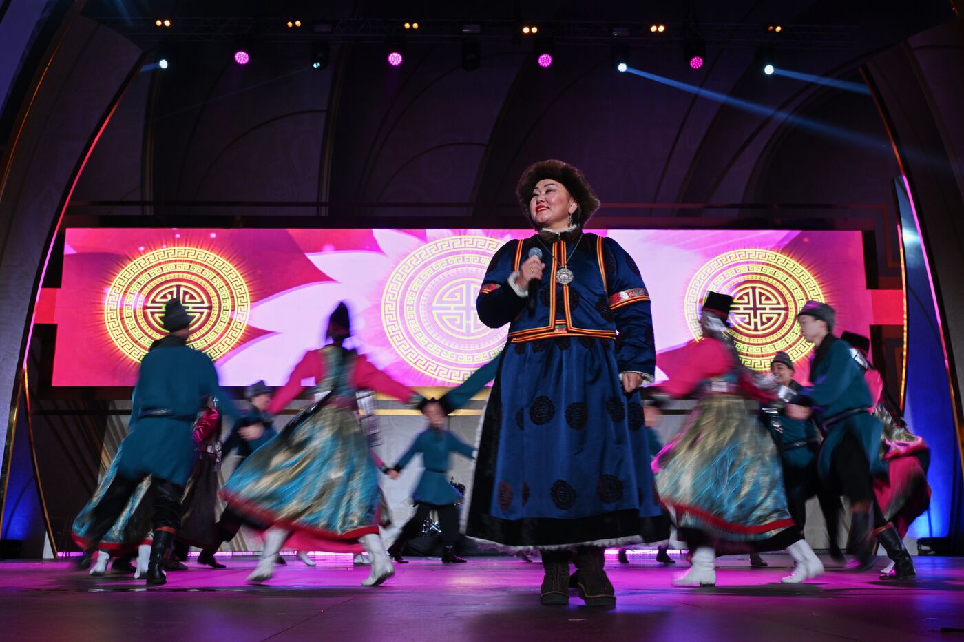 RUSSIA EXPO. Many Faces of Buryatia concert