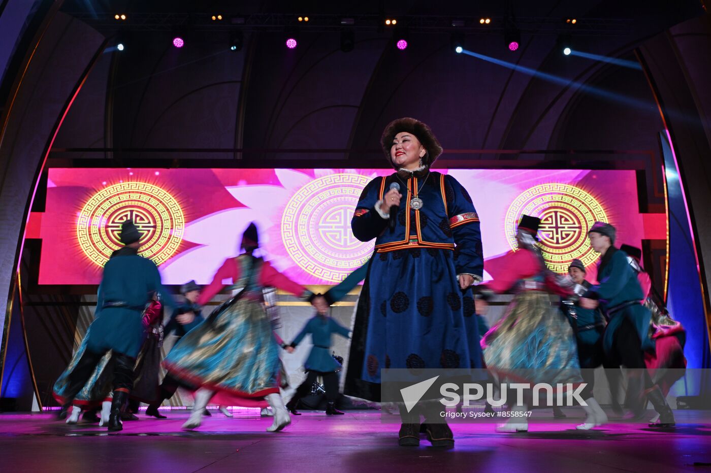 RUSSIA EXPO. Many Faces of Buryatia concert