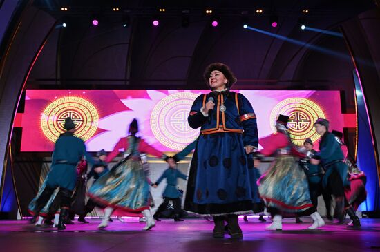 RUSSIA EXPO. Many Faces of Buryatia concert