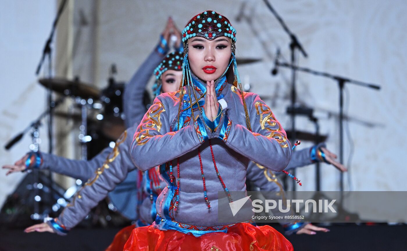 RUSSIA EXPO. Many Faces of Buryatia concert