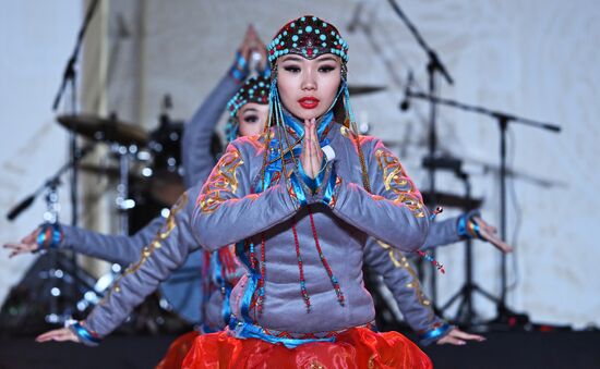 RUSSIA EXPO. Many Faces of Buryatia concert