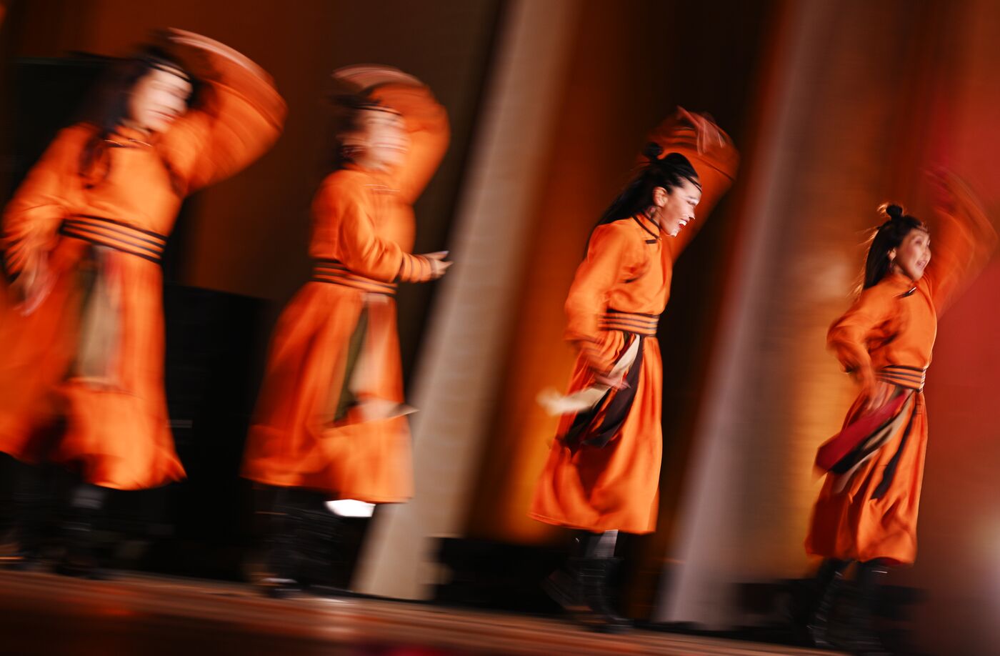 RUSSIA EXPO. We Are From Transbaikal concert