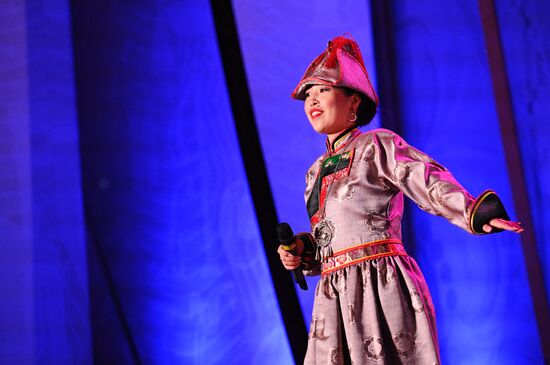 RUSSIA EXPO. We Are From Transbaikal concert