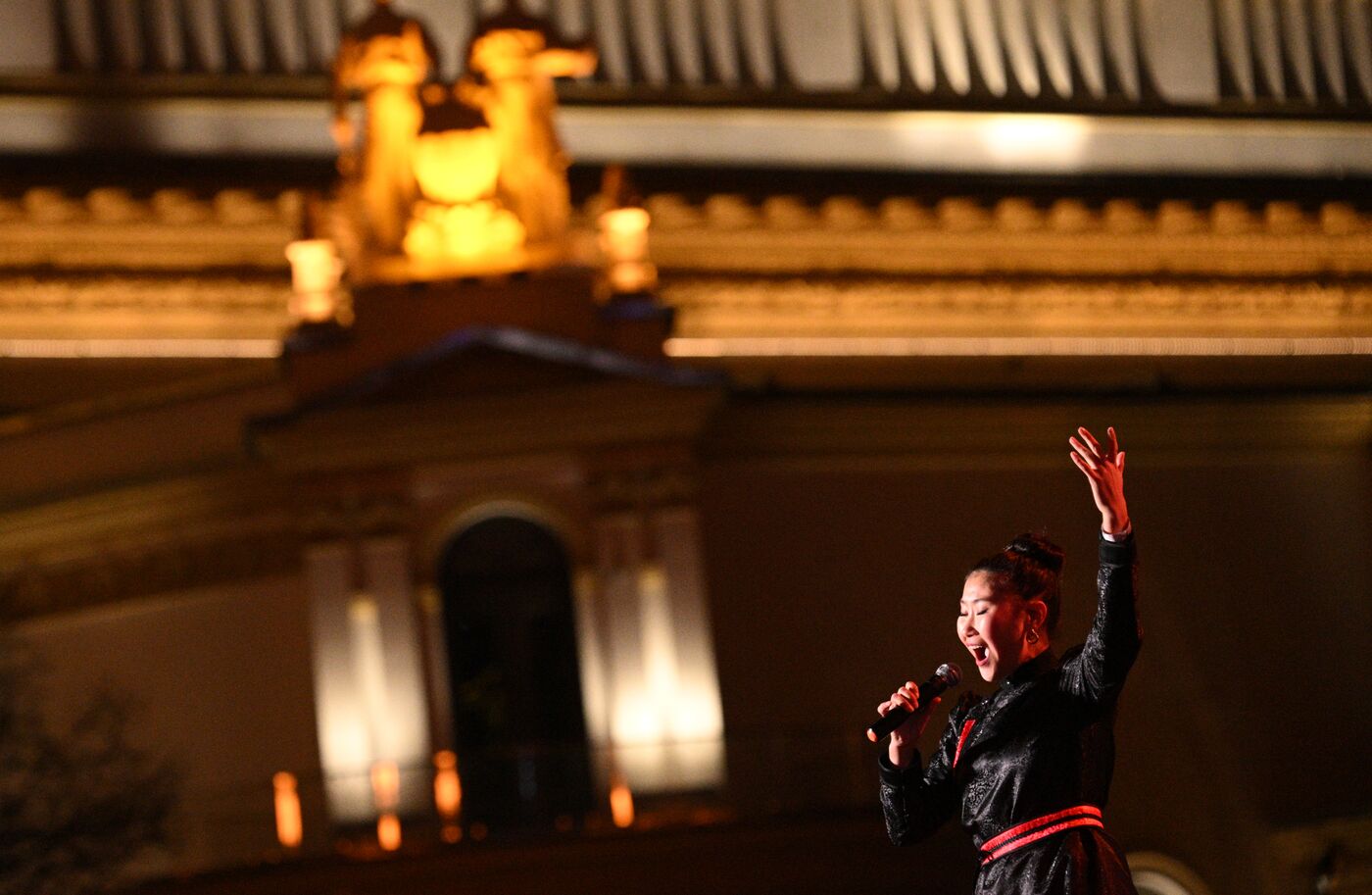 RUSSIA EXPO. We Are From Transbaikal concert