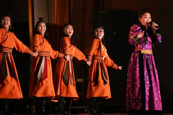 RUSSIA EXPO. We Are From Transbaikal concert