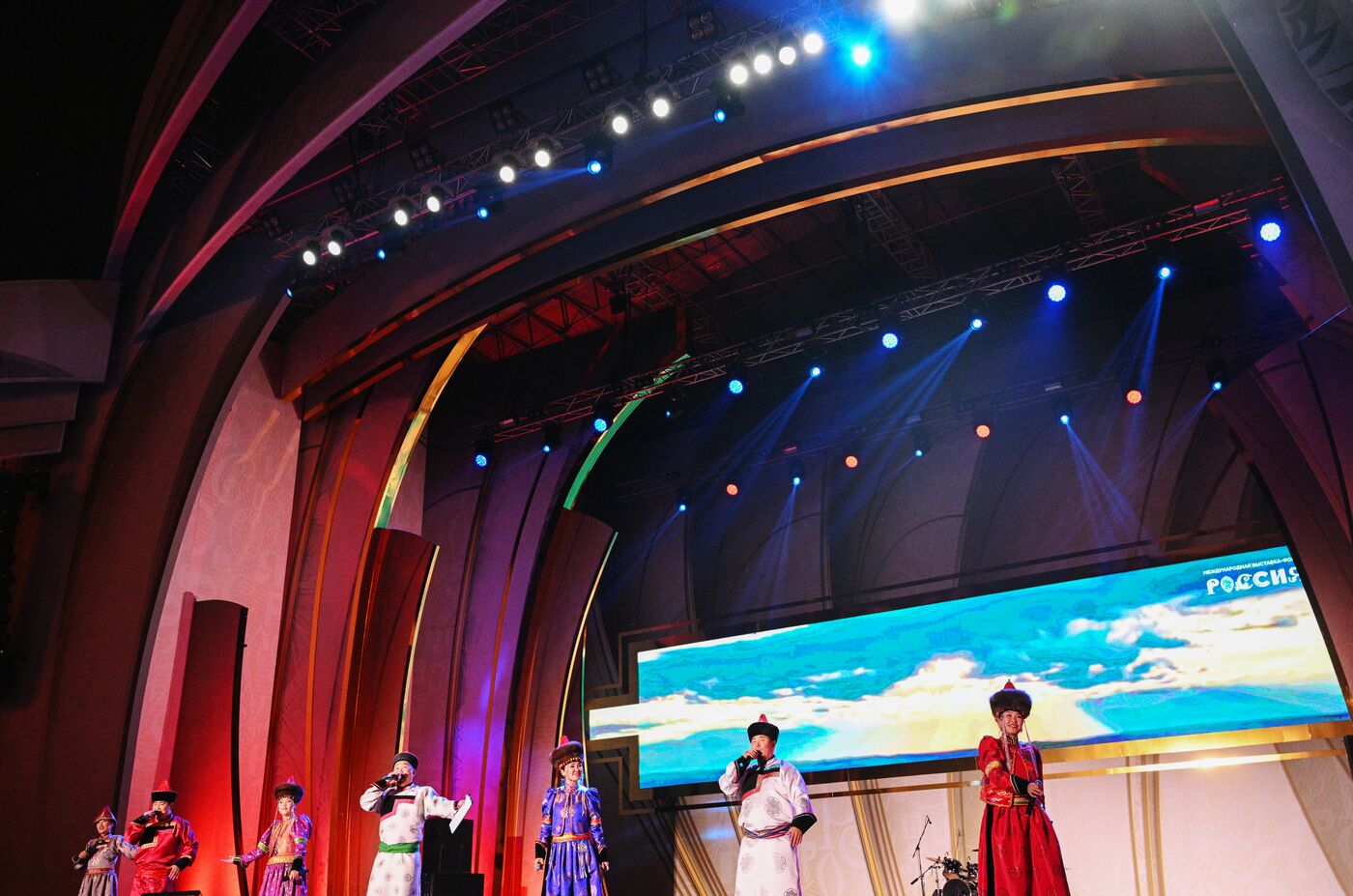 RUSSIA EXPO. We Are From Transbaikal concert