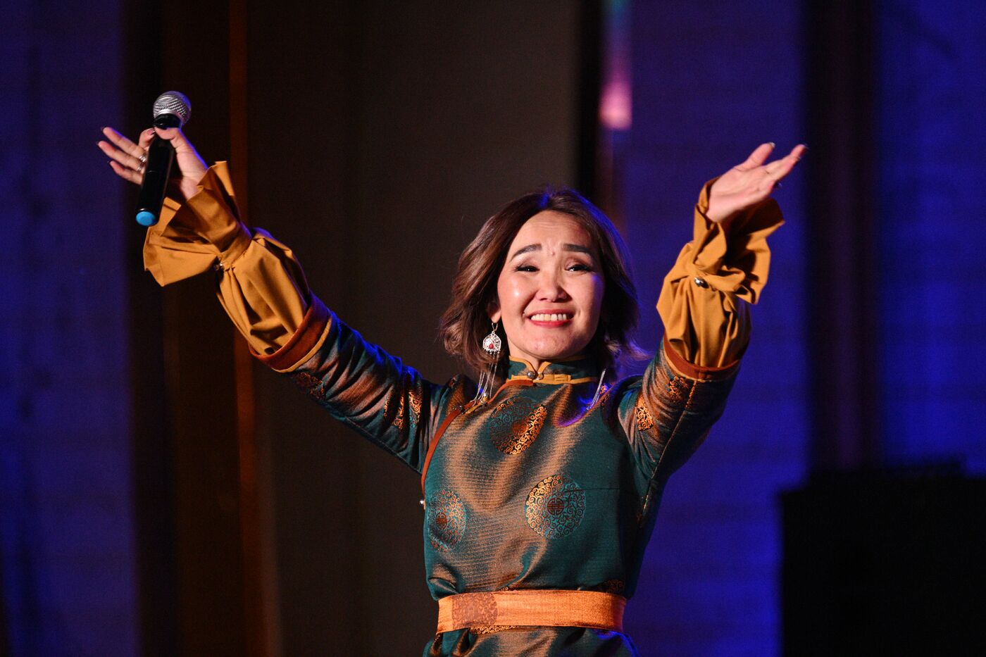 RUSSIA EXPO. We Are From Transbaikal concert